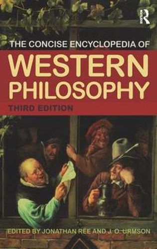 Cover image for The Concise Encyclopedia of Western Philosophy