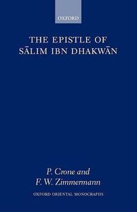 Cover image for The Epistle of Salim Ibn Dhakwan