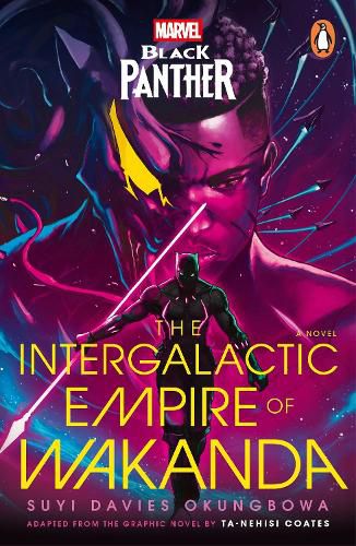 Cover image for Marvel: Black Panther: The Intergalactic Empire of Wakanda