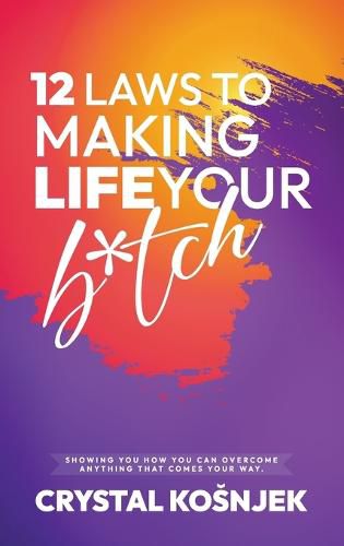 Cover image for 12 Laws to Making Life Your B*tch