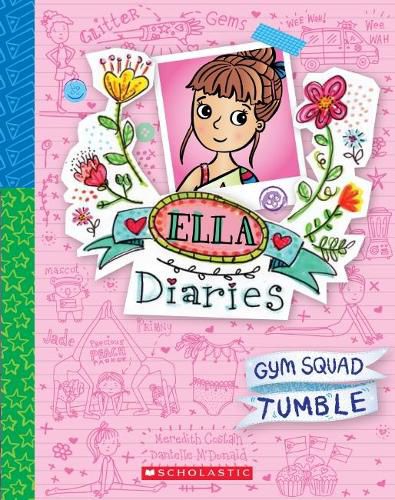 Cover image for Gym Squad Tumble (Ella Diaries, Book 16) 