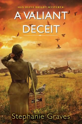 Cover image for A Valiant Deceit: A WW2 Historical Mystery Perfect for Book Clubs