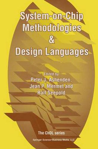 Cover image for System-on-Chip Methodologies & Design Languages