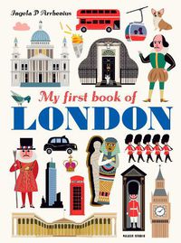 Cover image for My First Book of London
