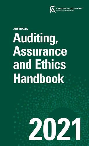 Cover image for Auditing, Assurance and Ethics Handbook 2021 Australia