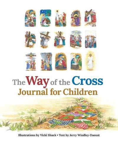 Cover image for The Way of the Cross Journal for Children