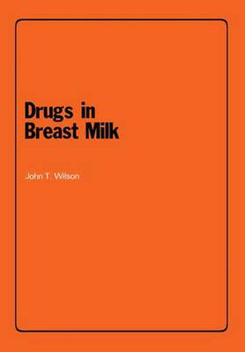 Cover image for Drugs in Breast Milk