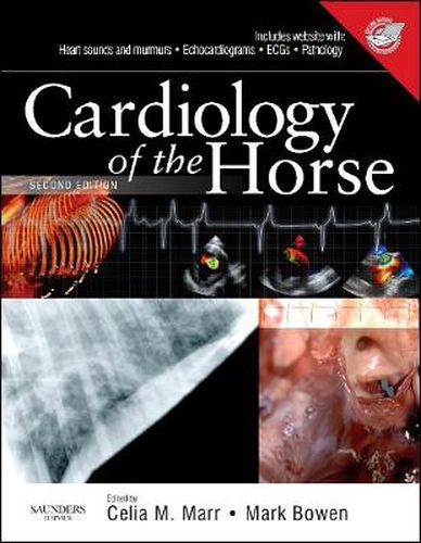 Cover image for Cardiology of the Horse