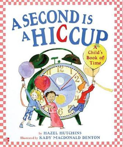 Cover image for Reading Wonders Literature Big Book: A Second Is a Hiccup Grade 1