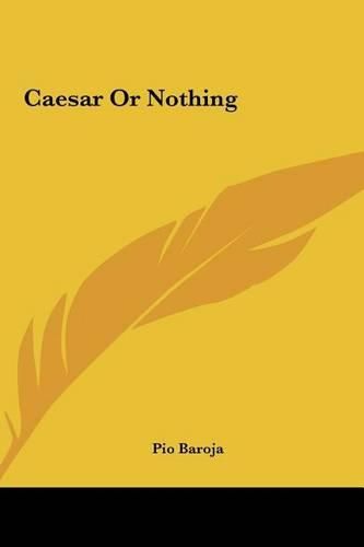 Cover image for Caesar or Nothing Caesar or Nothing