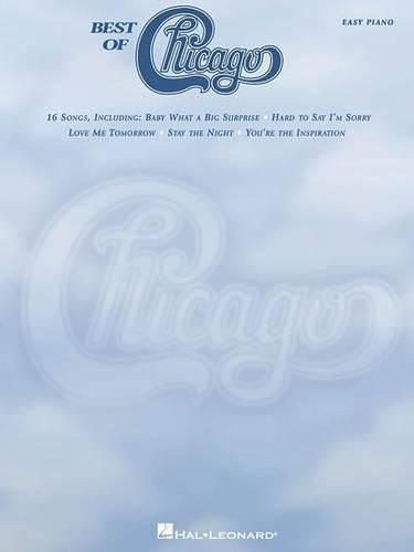 Cover image for Best of Chicago: Easy Piano