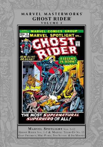 Cover image for Marvel Masterworks: Ghost Rider Vol. 1