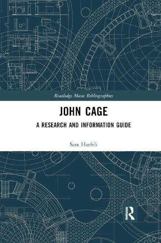 Cover image for John Cage: A Research and Information Guide