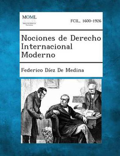 Cover image for Nociones de Derecho Internacional Moderno