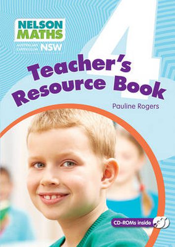 Cover image for Nelson Maths AC NSW Teacher Resource Book 4