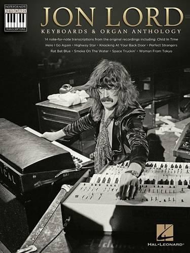 Jon Lord: Keyboards & Organ Anthology - Keyboard Recorded Versions