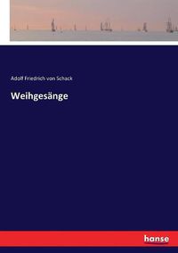 Cover image for Weihgesange