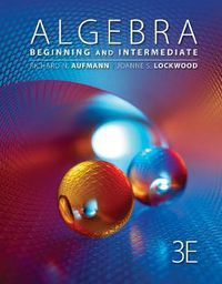 Cover image for Algebra: Beginning and Intermediate