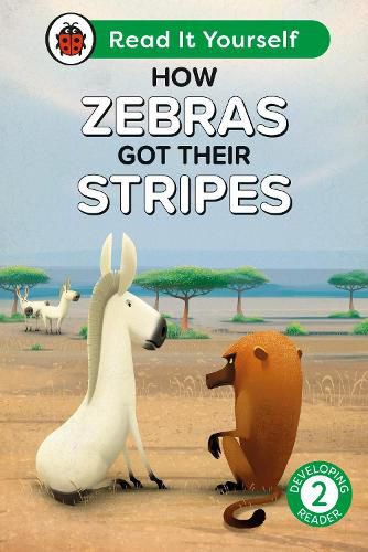 Cover image for How Zebras Got Their Stripes: Read It Yourself - Level 2 Developing Reader