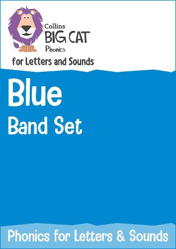 Cover image for Phonics for Letters and Sounds Blue Band Set