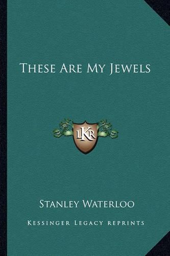 Cover image for These Are My Jewels