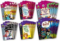 Cover image for Oxford Reading Tree TreeTops Chucklers: Oxford Level 10-11: Pack of 36
