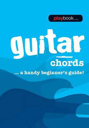 Cover image for Playbook Guitar Chords - A Handy Beginner's Guide!