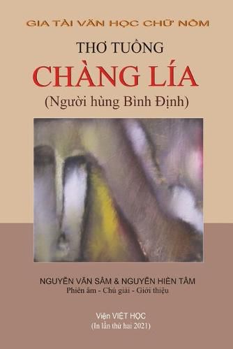 Cover image for Thơ Tuồng Chang Lia (6 x 9)