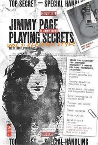 Cover image for Guitar World: Jimmy Page Playing Secrets