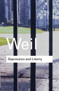 Cover image for Oppression and Liberty