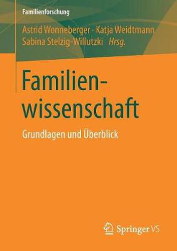 Cover image for Familienwissenschaft: Grundlagen und UEberblick