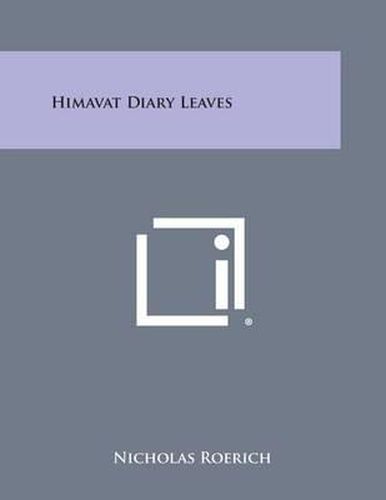 Himavat Diary Leaves