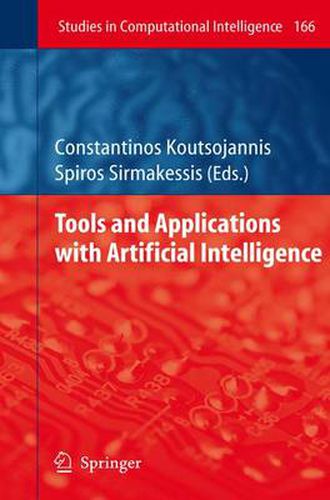 Cover image for Tools and Applications with Artificial Intelligence