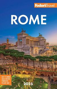 Cover image for Fodor's Rome 2025