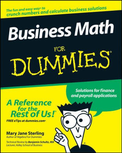 Cover image for Business Math For Dummies