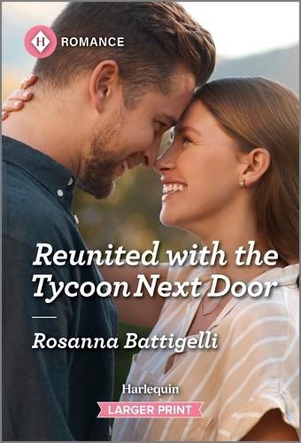 Cover image for Reunited with the Tycoon Next Door