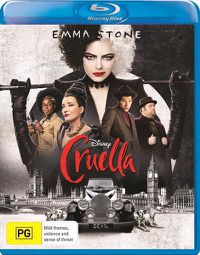 Cover image for Cruella