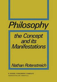 Cover image for Philosophy: The Concept and its Manifestations