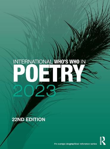 Cover image for International Who's Who in Poetry 2023