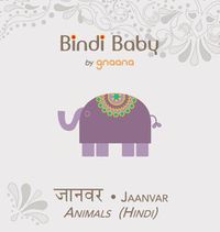 Cover image for Bindi Baby Animals (Hindi): A Beginner Language Book for Hindi Children