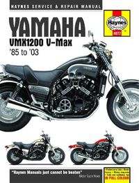 Cover image for Yamaha V-Max (85-03)