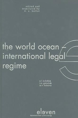 Cover image for The World Ocean- International Legal Regime