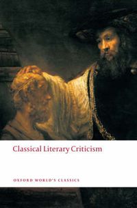 Cover image for Classical Literary Criticism