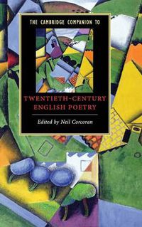 Cover image for The Cambridge Companion to Twentieth-Century English Poetry