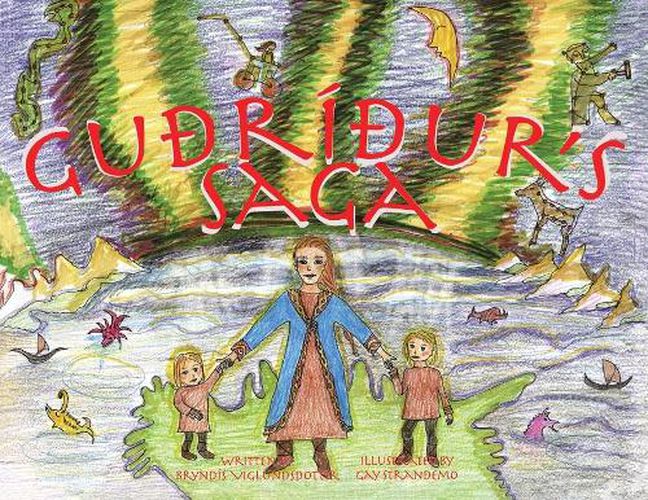 Cover image for Gudridur's Saga