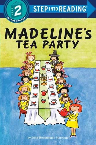 Cover image for Madeline's Tea Party