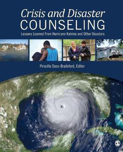 Cover image for Crisis and Disaster Counseling: Lessons Learned From Hurricane Katrina and Other Disasters