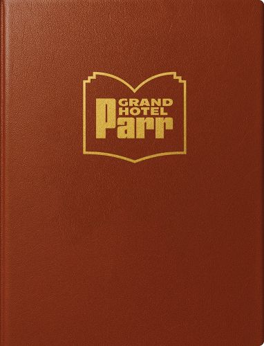 Cover image for Grand Hotel Parr