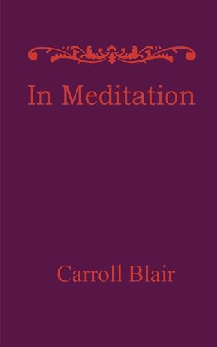 Cover image for In Meditation