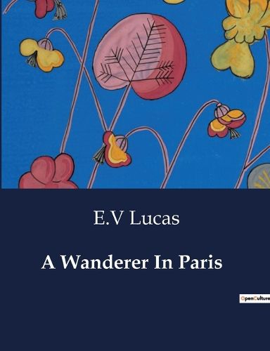 Cover image for A Wanderer In Paris